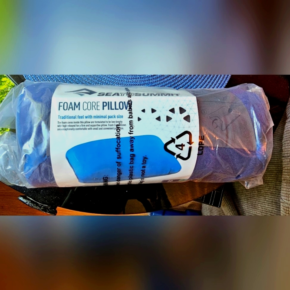 Sea to Summit Foam Core Pillow (NWT)